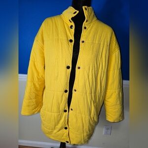 Liz & Co. Yellow jacket